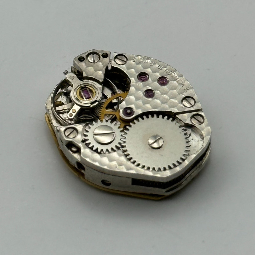 FE 163 Watch Movement Limit 17 Jewels Swiss Manual Wind Parts Repair 15.3mm