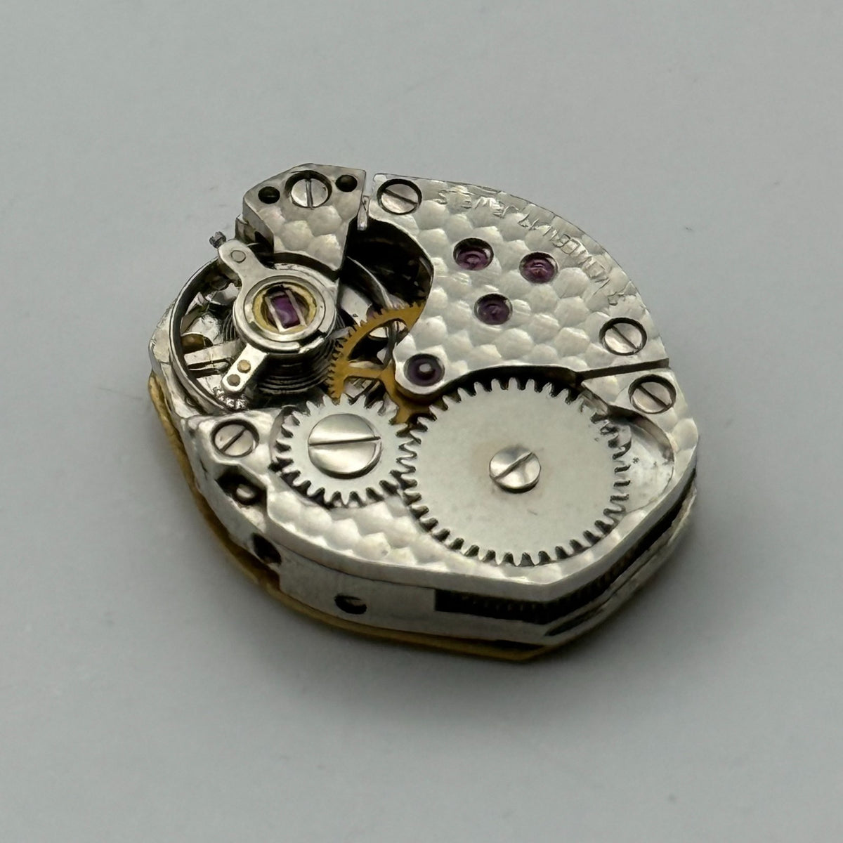 FE 163 Watch Movement Limit 17 Jewels Swiss Manual Wind Parts Repair 15.3mm