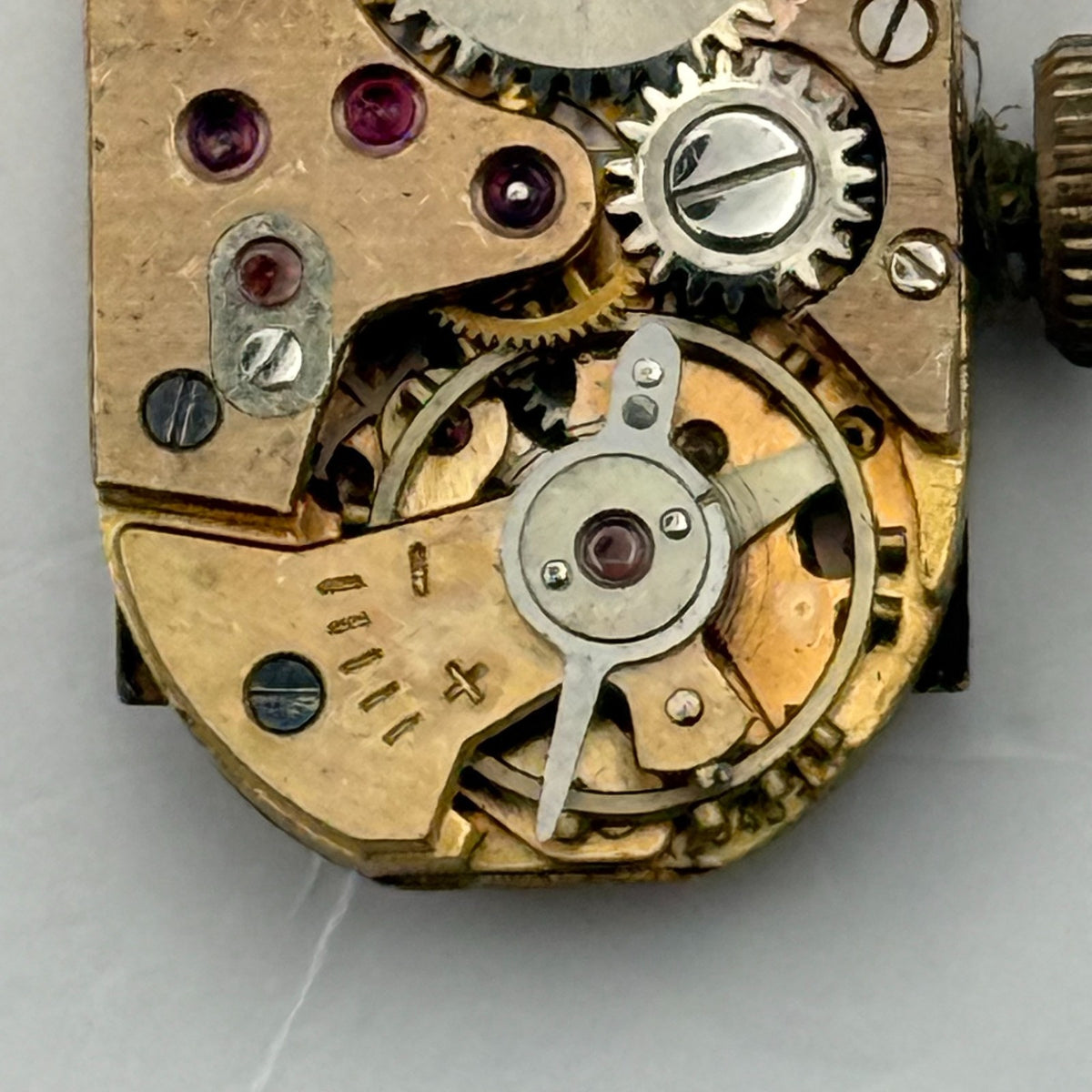 ETA 2345 Watch Movement Envoy Swiss Manual Wind Vintage Parts Repair 12.8mm