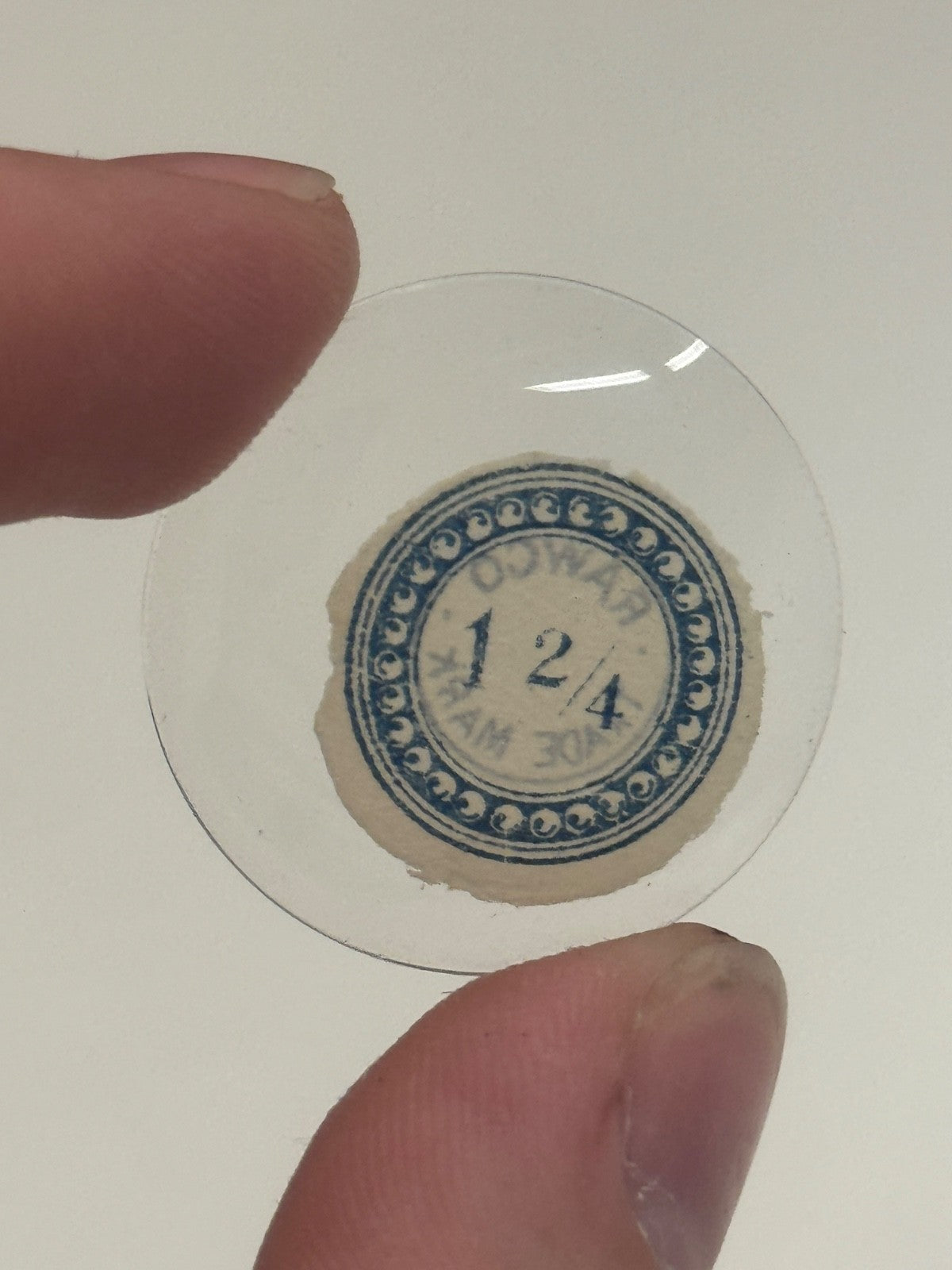Antique Pocket Watch Glass Crystal - Choose From Available Sizes - Rawco - NOS