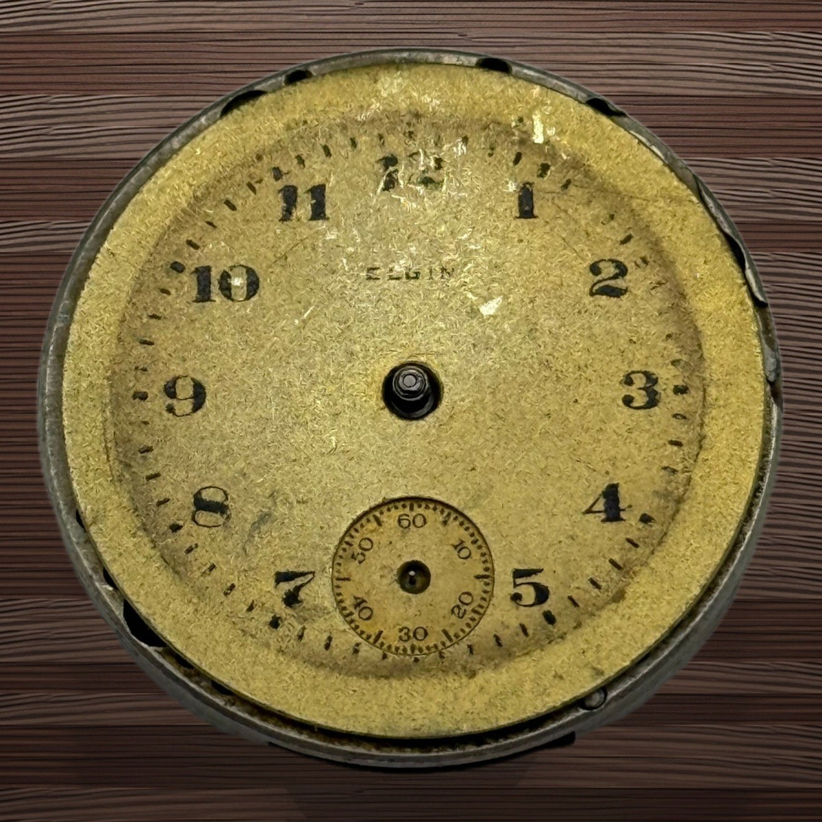 Elgin 463 Model 3 Watch Movement 1921 Antique American Parts Repair Spares 3/0s