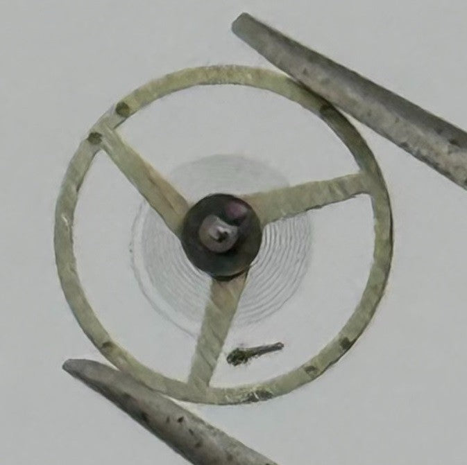 FEF 430 6600 Balance Wheel Complete And Spring 5½’’’ 1432 M Watch Movement Parts