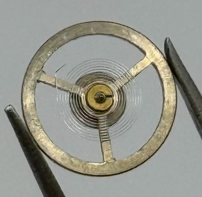 BFG 34 DGT Balance Wheel Complete And Spring Renata 58 Watch Movement Parts NOS