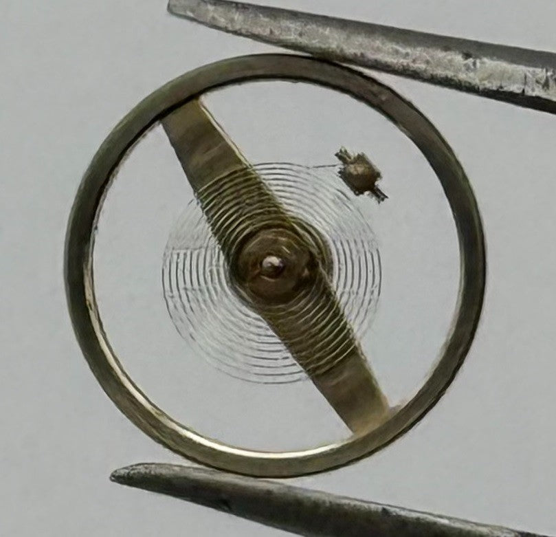 Ebosa 52 54 Balance Wheel Complete And Spring 5¼’’’ 3803 Watch Movement Parts