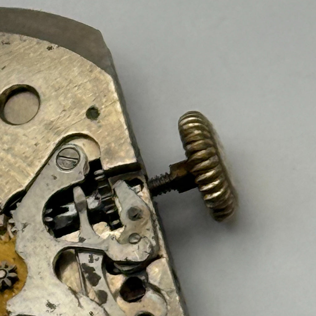Rectangle Watch Movement - Unidentified - For Parts / Repair - 23mm