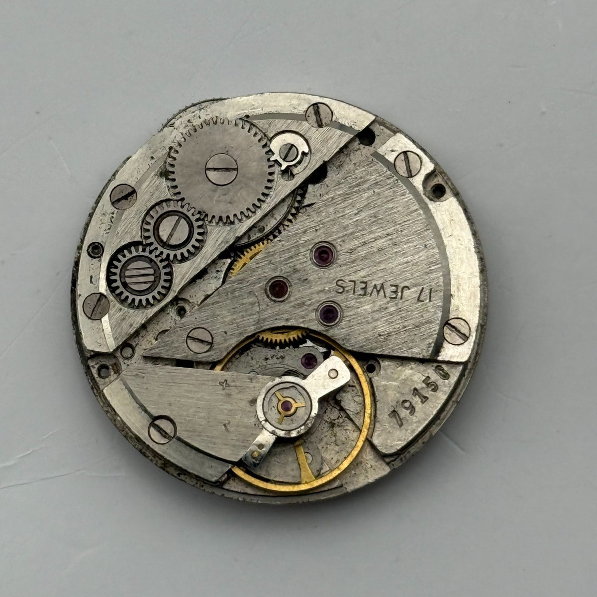 Poljot 2609 Watch Movement Soviet 17 Jewels Manual Wind Parts Repair 26.5mm