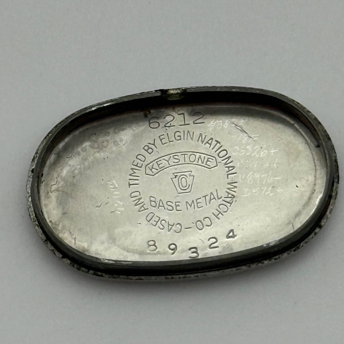 Elgin Grade 541 Model 2 Watch Movement 1951  American Parts Repair Ladies 21/0s