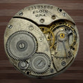 Elgin 463 Model 3 Watch Movement 1921 Antique American Parts Repair Spares 3/0s