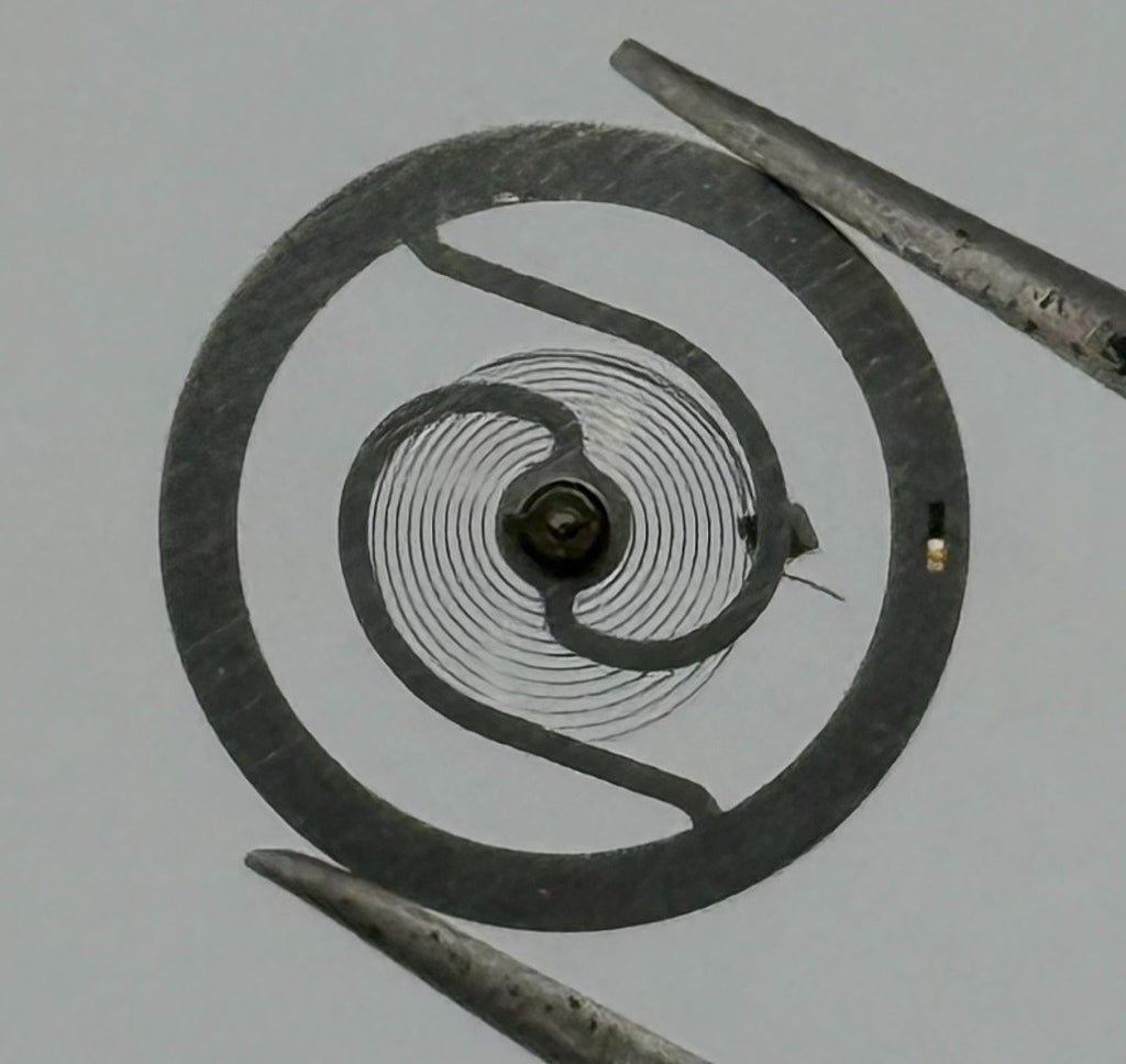 EB 8800 Balance Wheel Complete And Spring 12’’’ Renata 1309 Watch Movement Parts