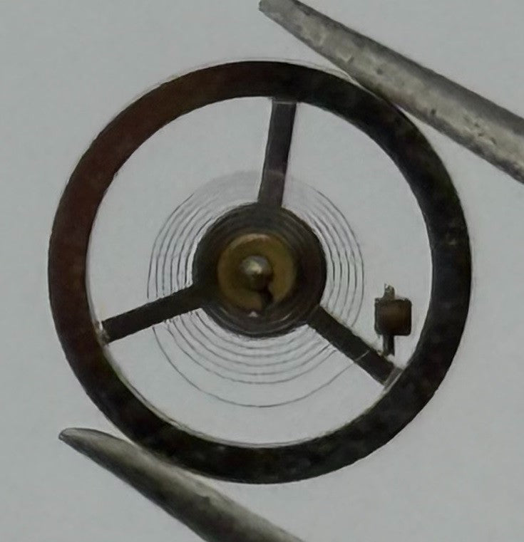 EB 8340 8341 Balance Wheel Complete And Spring 6¾’’’ 1401 M Watch Movement Parts