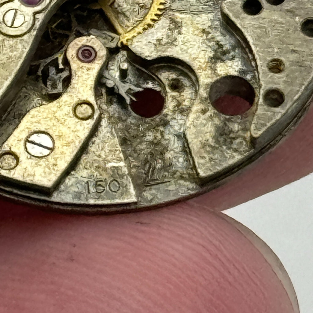 Lavina 150 Watch Movement - For Parts / Repair - 23.6mm