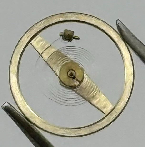 RL 5111 Balance Wheel Complete And Spring 6¾-8’’’ 1904 Watch Movement Parts NOS