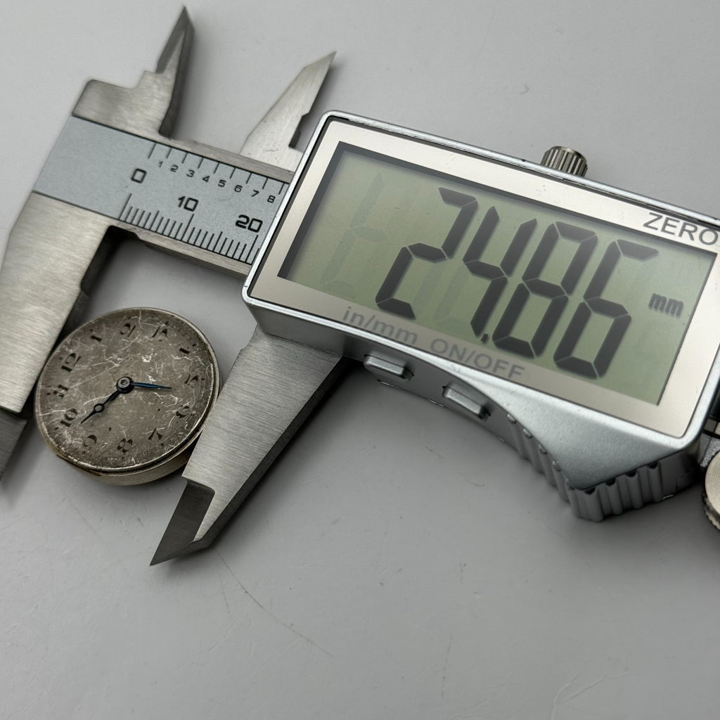Centaur 226 Watch Movement 15 Jewels Swiss Manual Wind Parts Repair 23.4mm