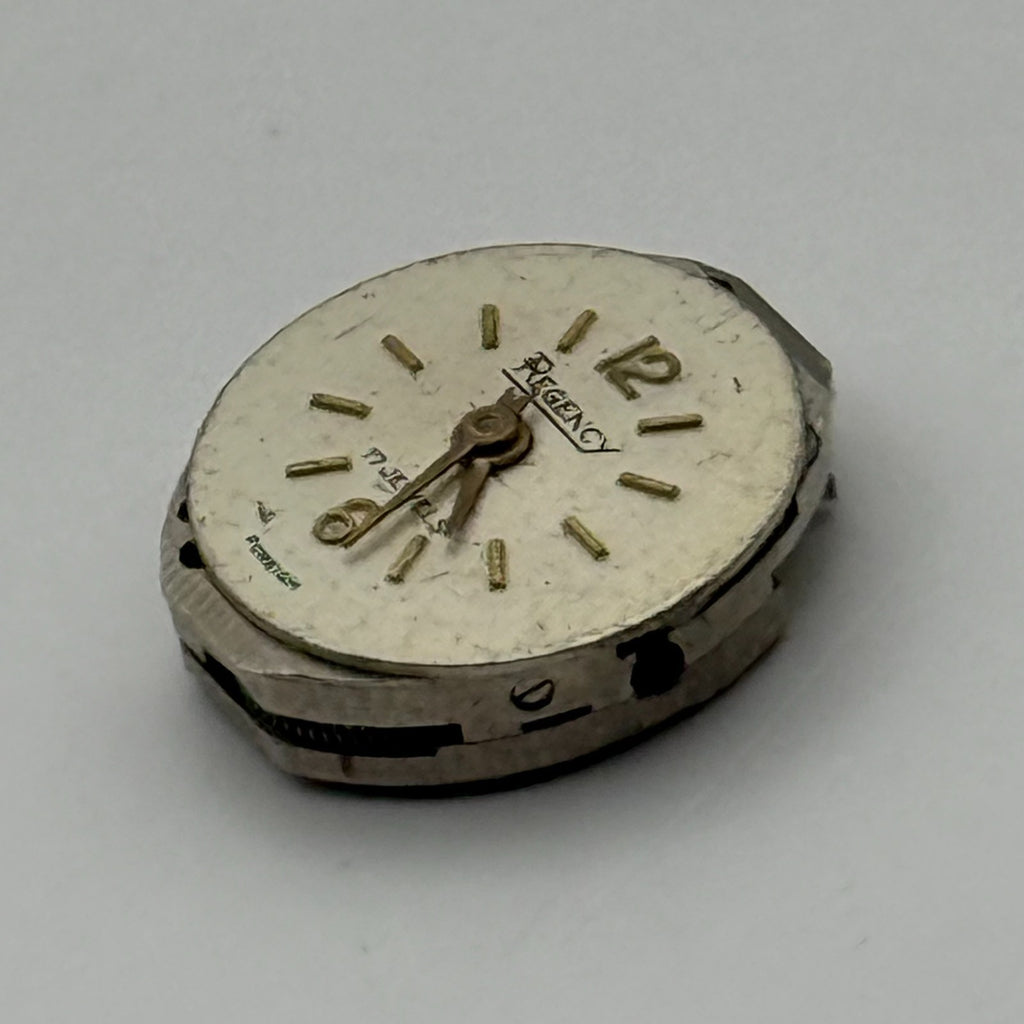 Regency Watch Movement Ladies 17 Jewels Swiss Manual Wind Parts Repair 12.7mm
