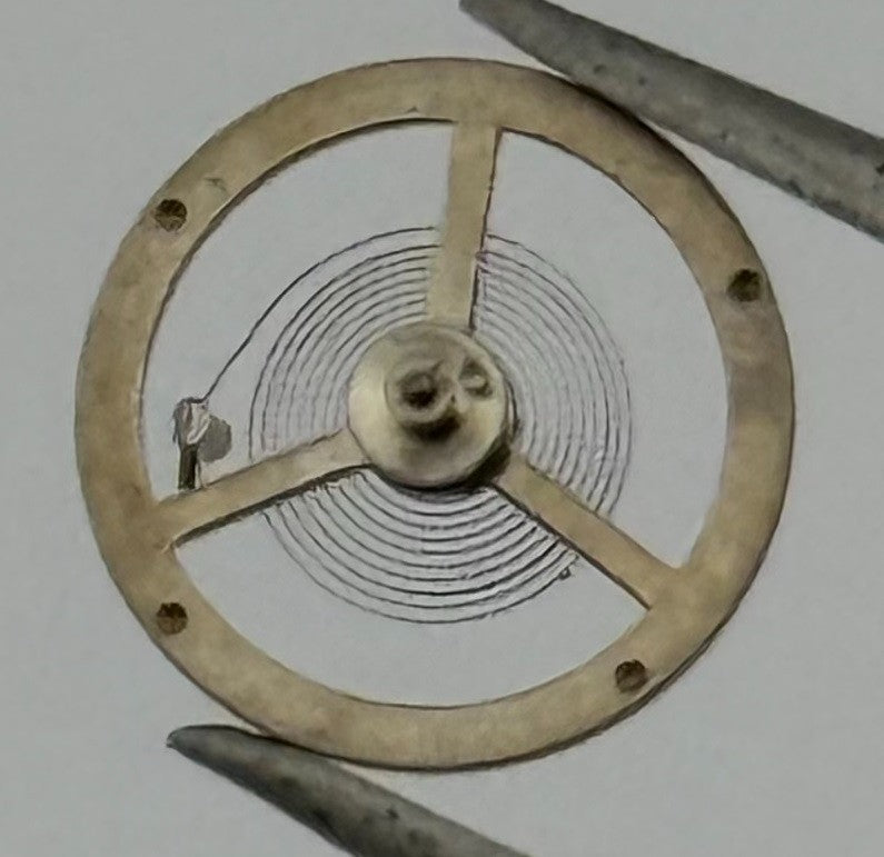 EB 1612 Balance Wheel Complete And Spring 6¾-8’’’ Watch Movement Parts NOS