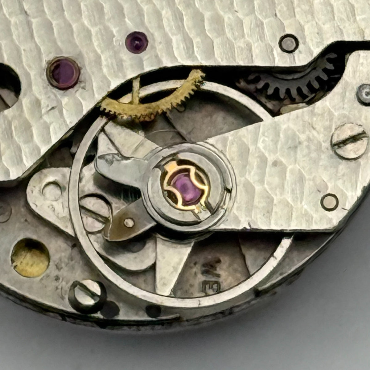 MSR L36 Watch Movement 17 Jewels Swiss Manual Wind Vintage Parts Repair 20.9mm