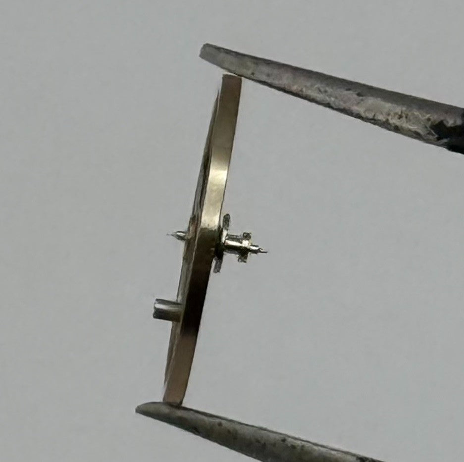 Forster 194 Balance Wheel Complete And Spring 1588 Watch Movement Parts NOS
