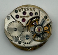 Eterna 1447 Watch Movement - Ladies - For Parts / Repair - 12.8mm