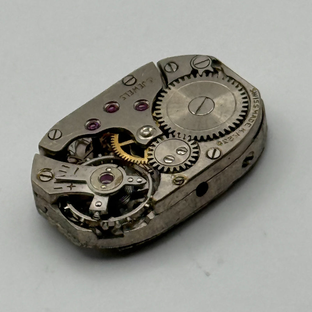 Certina 230 Watch Movement Ladies Swiss 15Jewels Manual Wind Parts Repair 12.8mm
