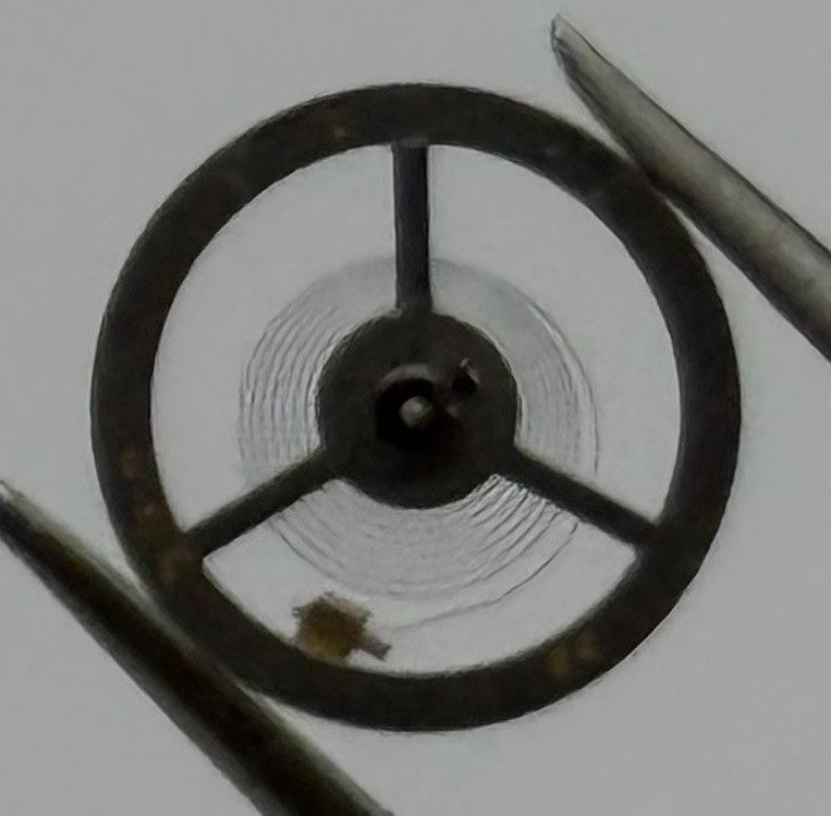 EB 8320 8321 8330 Balance Wheel Complete And Spring 6¾’’’ Watch Movement Parts
