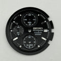 Seiko 7T62-0LP0 Watch Dial Chronograph Titanium 100M Spare Parts Repair 30.9mm