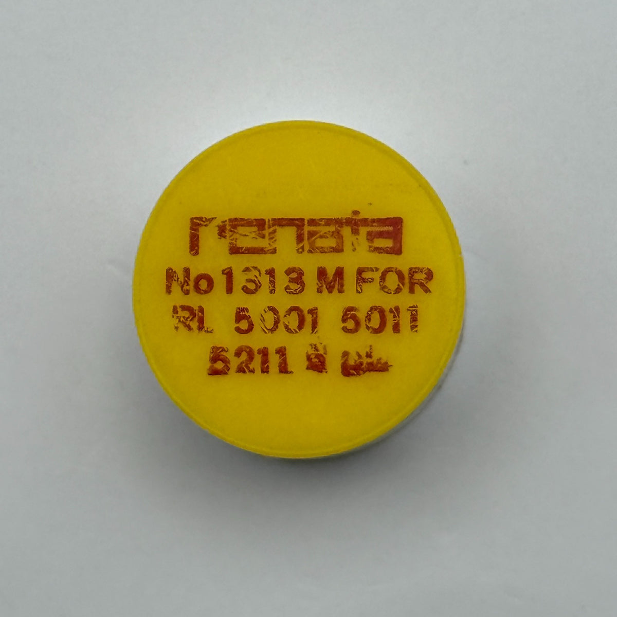 RL 5001 5011 5211 Balance Wheel Complete And Spring 1313 M Watch Movement Parts