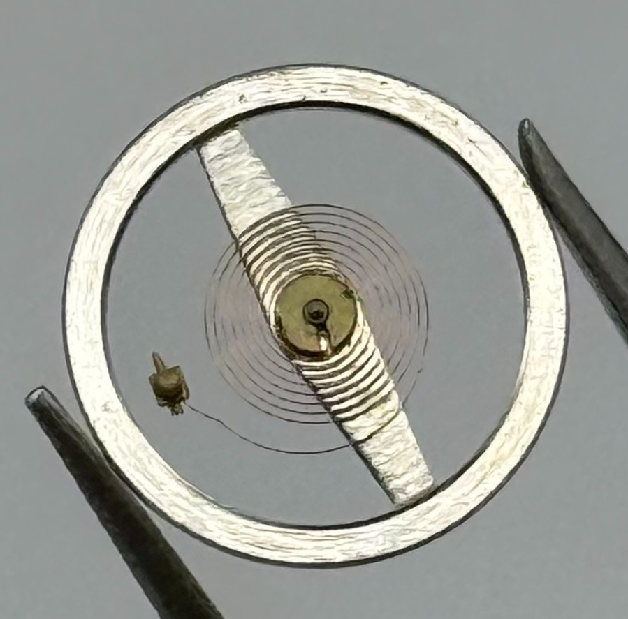 RL 1013/21 1213/21 Balance Wheel Complete And Spring 1829 M Watch Movement Parts