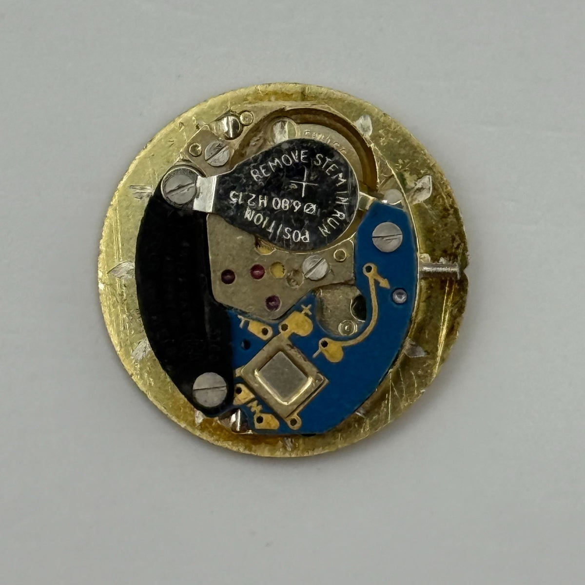 PUW 5100 2T Quartz Watch Movement - Mappin Webb Ladies - For Parts / Repair