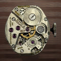 Wittnauer 6W7 Watch Movement - Running - For Parts / Repair - 15.2mm