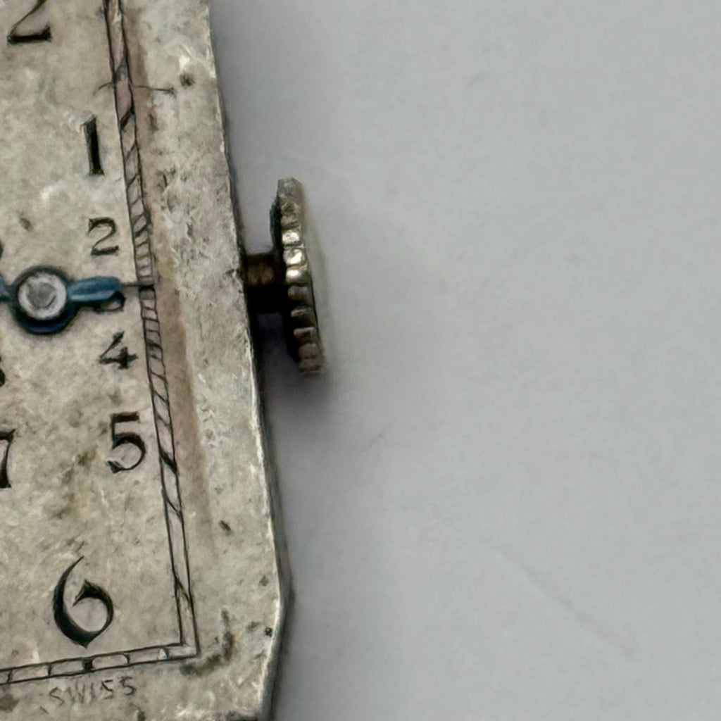 Libela Watch Movement Ladies Unadjusted Swiss Manual Wind Parts Repair 9mm