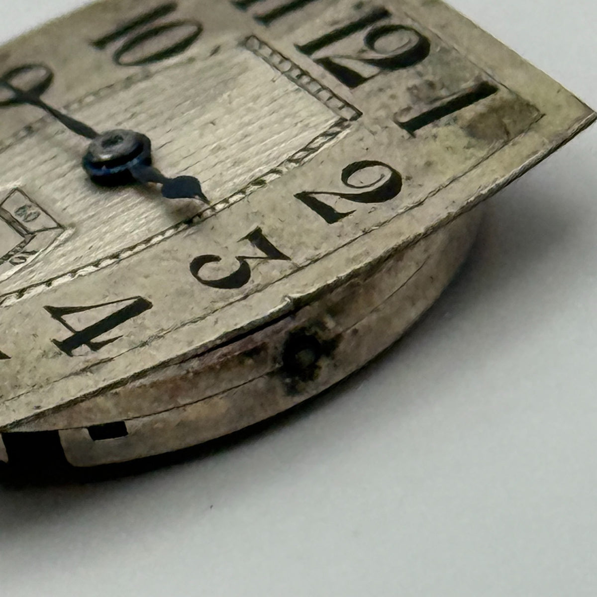 Art Deco Golay Watch Co Watch Movement - For Parts / Repair - 21.4mm