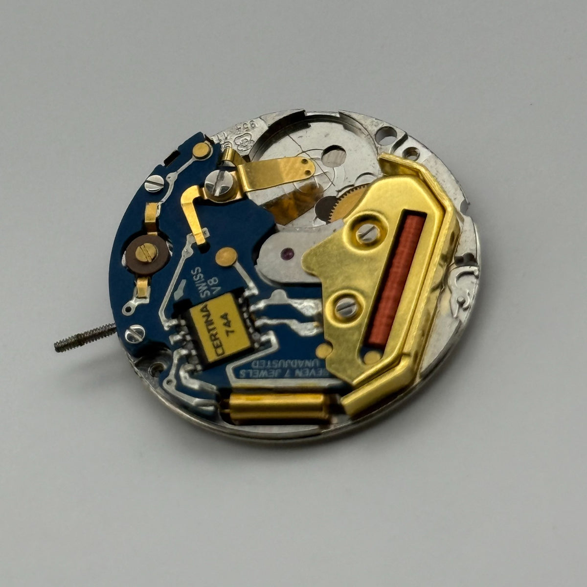Certina 744 Watch Movement ETA 954.111 Quartz Swiss Parts Repair Spares 25.9mm