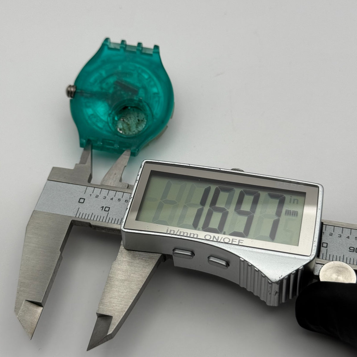 Vintage Swatch Scuba 200 Watch SDN108 Sea Floor 1994 ETA Quartz Swiss 40mm Parts