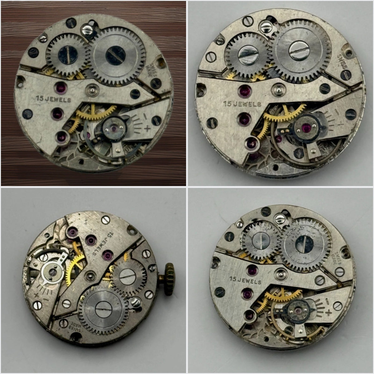 Unitas UT 630 Watch Movement - Parts / Repair - Select From Available Options