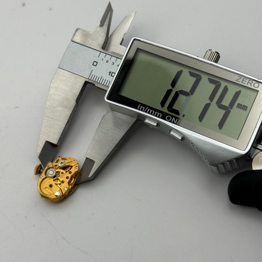 Smiths Watch Movement Smiths Imperial England Manual Wind Parts Repair 12.7mm