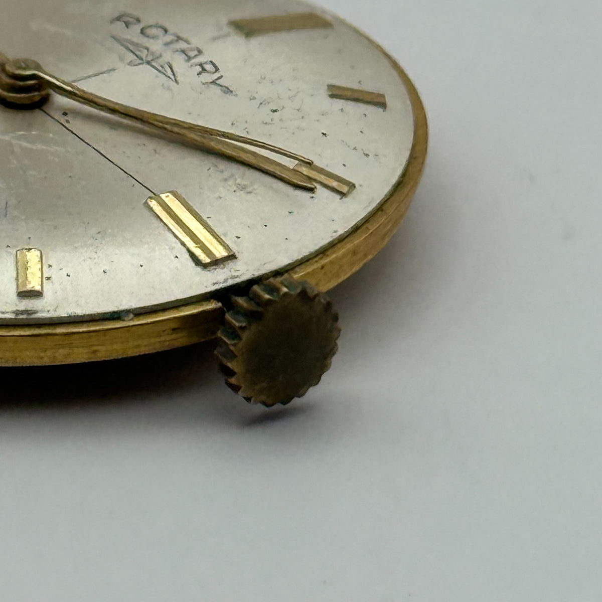 AS 1795 Watch Movement - A. Schild 1795 Rotary - For Parts / Repair - 30.6mm