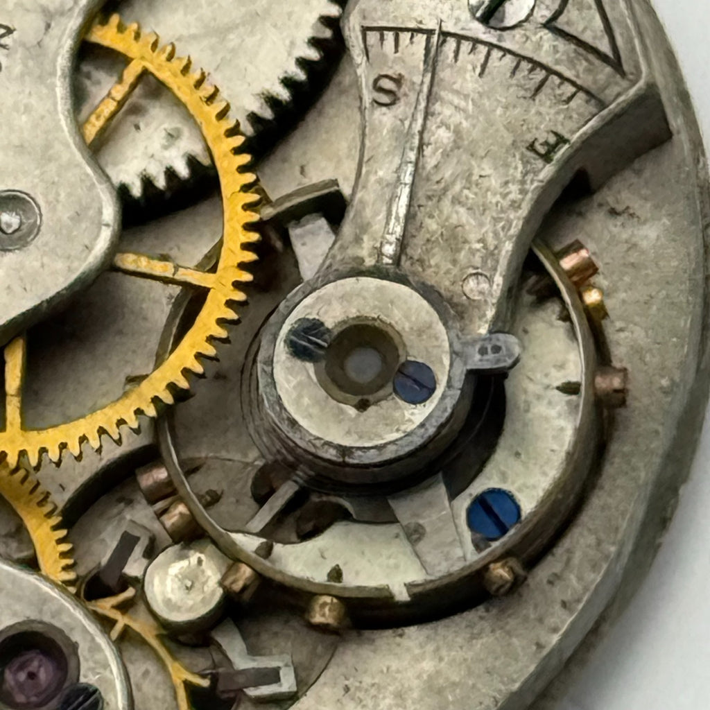 Waltham Grade F Watch Movement Seaside Quality Model 1882 U.S.A. 1s Parts Repair