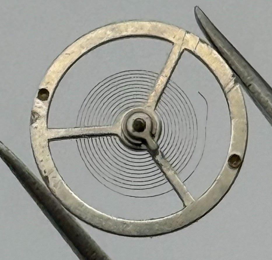 BFG 866 Balance Wheel Complete And Spring Renata 65 Watch Movement Parts NOS