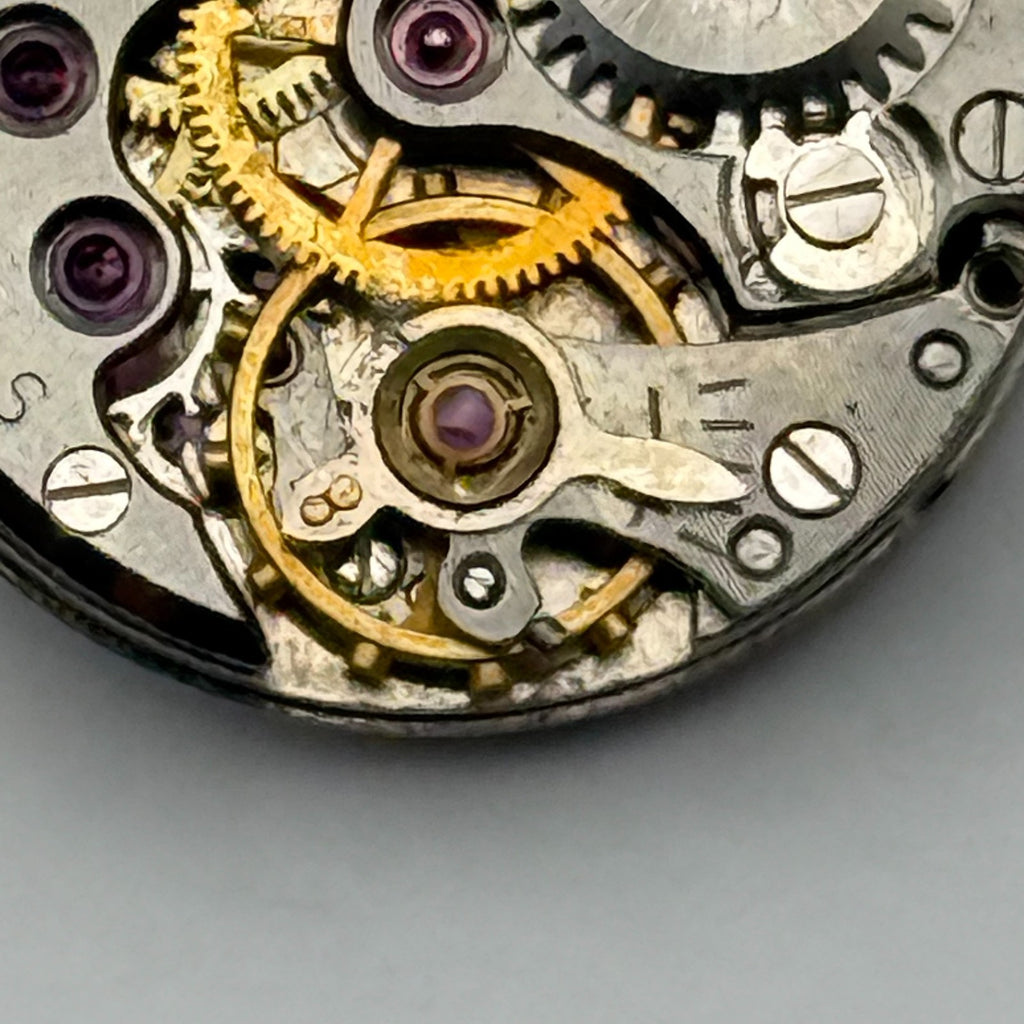 Exacta IMP Soviet Watch Movement 17 Jewels Vintage Parts Repair 15.9mm