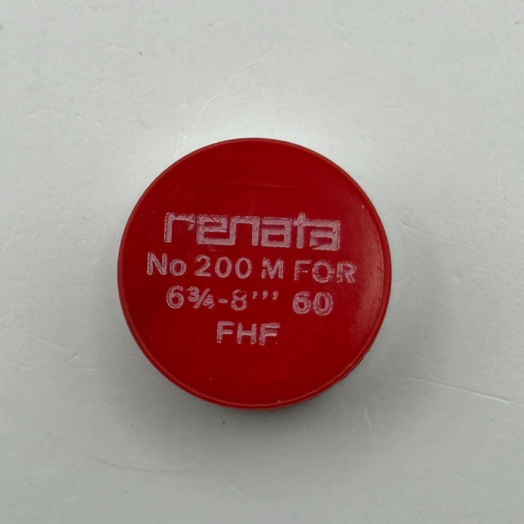 FHF 60 Balance Wheel Complete And Spring 6¾-8’’’ 200 M Watch Movement Parts NOS