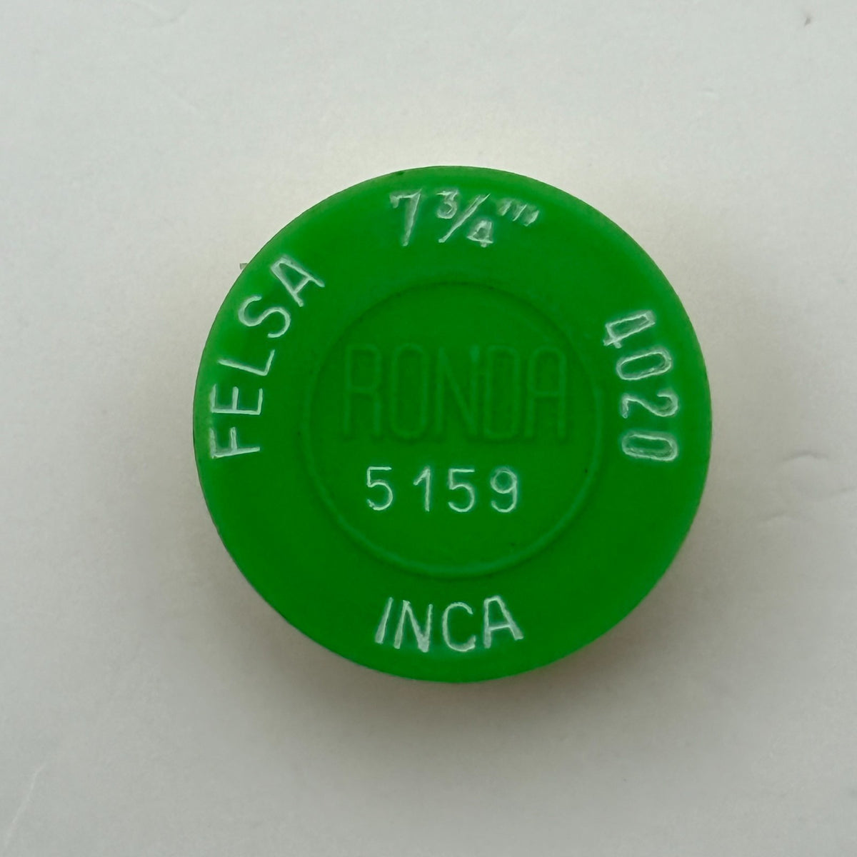 Felsa 4020 Balance Wheel Complete And Spring 7¾’’’ 5159 Watch Movement Parts NOS