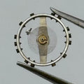 ETA 1201 Inca Balance Wheel Complete And Spring Pour Watch Movement Parts NOS