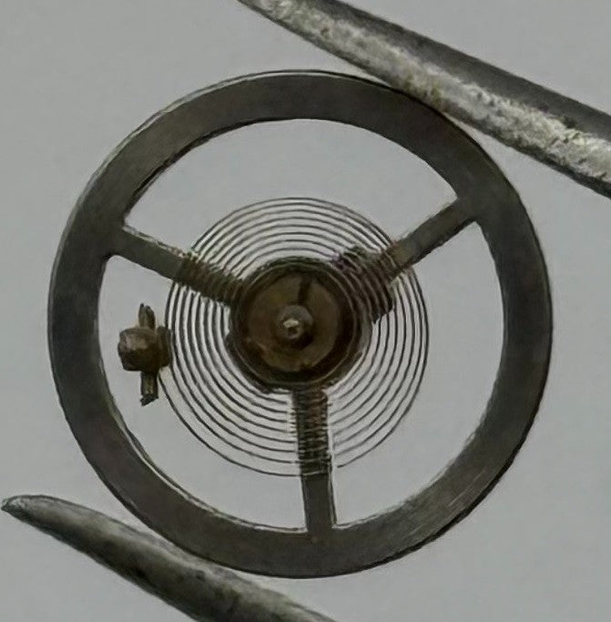 Ebosa 85 Balance Wheel Complete And Spring Renata 338 Watch Movement Parts NOS