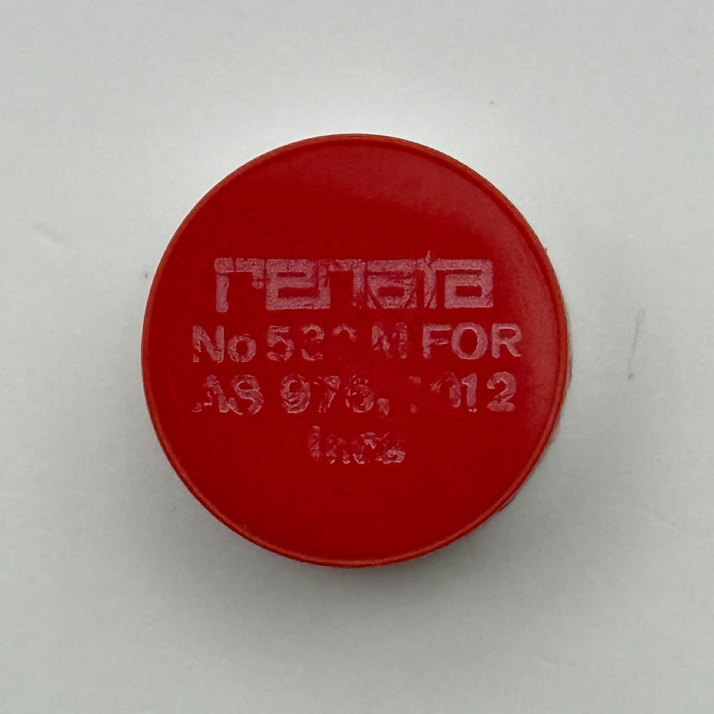 AS 976 1012 Balance Wheel Complete And Spring Renata 532 M Watch Movement Parts