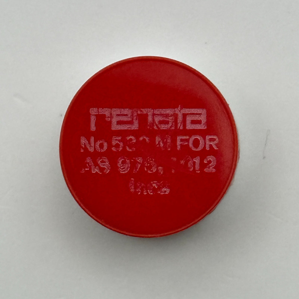 AS 976 1012 Balance Wheel Complete And Spring Renata 532 M Watch Movement Parts