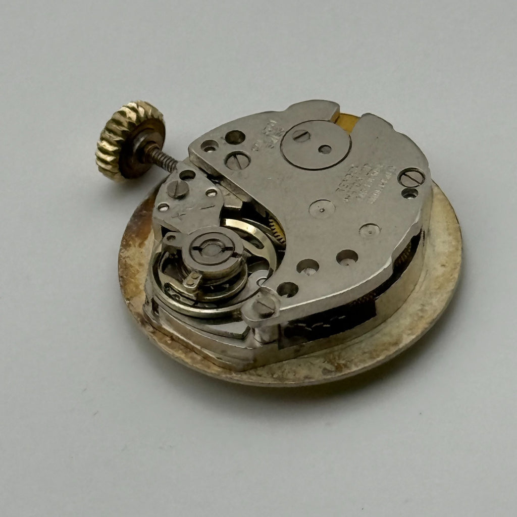 Ronda 5001 Watch Movement Corocraft 1Jewel Swiss Manual Wind Parts Repair 15.2mm