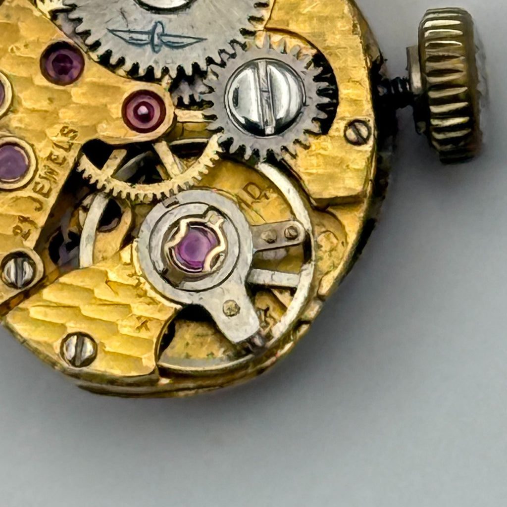 AS 1978 Watch Movement A. Schild Rotary 21J Swiss Manual Wind Parts Repair 13mm
