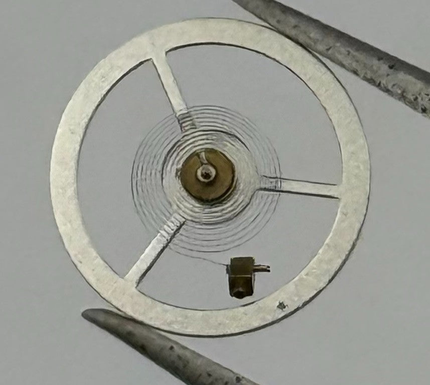 EB 8361 8367-66 Balance Wheel Complete And Spring 5053/5 Watch Movement Parts