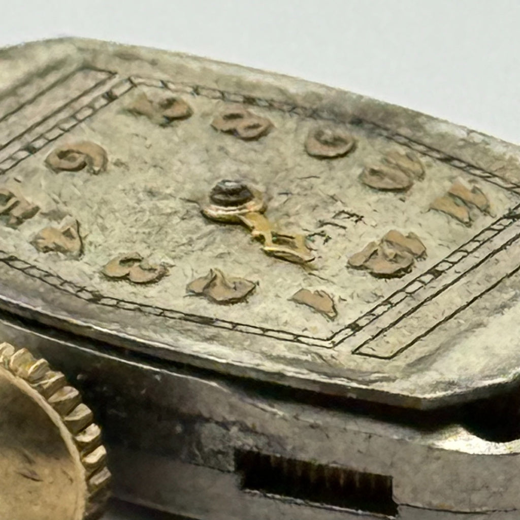 Elgin 529 Watch Movement American Parts Repair