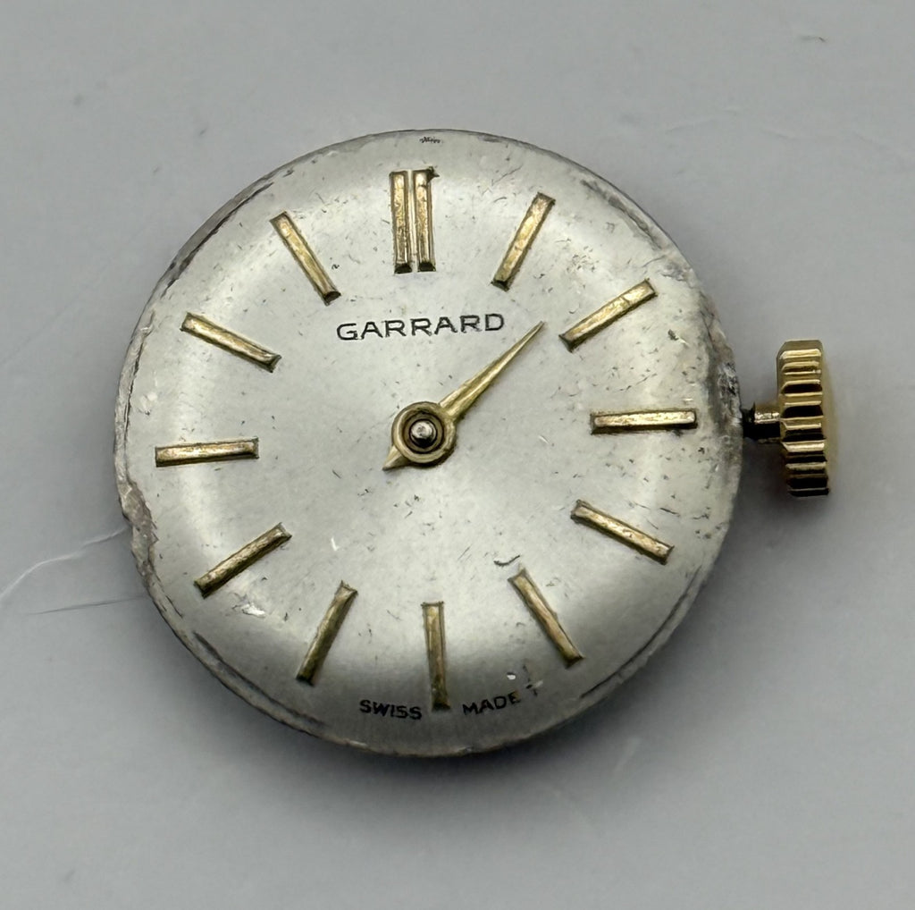 Felsa 4122 Watch Movement Garrard 17Jewels Swiss Manual Wind Parts Repair 17.5mm